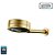 Chuveiro Novo Technoshower DN15(1/2") Ouro Escovado - Docol - Imagem 1