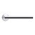 Porta Toalha de Rosto Cromado Components Kohler 78377BR-CP - Imagem 2