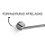 Porta Toalha de Banho 61cm Cromado Elate Kohler 27287BR-CP - Imagem 3