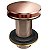 Válvula de Escoamento Cobre Polido (Docol Click-Clack) - Imagem 1