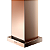Misturador Mono. Lavatório de Mesa New Edge Cobre Polido - Docol - Imagem 4