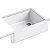 Cuba Semi Encaixe Branco Para Cozinha Whitehaven Kohler - Imagem 1