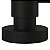 Acabamento Registro Base Deca Color Ice, Preto Fosco - Perflex - Imagem 2