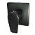Acabamento Mono. P/ Chuv. Base Docol PF 76 Color Led 1/2'' , Preto Fosco - Perflex - Imagem 1