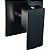 Acabamento Mono. P/ Chuv. Base Docol PF 91 Color Flaunt 1/2'' , Preto Fosco - Perflex - Imagem 3
