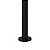 Torneira Banheiro Bica Alta Preto Fosco (1195 PF82 Color Ice - Perflex) - Imagem 3