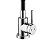 Misturador Mono. Cozinha Mesa Docol Spice Cromado/Black - Docol - Imagem 3
