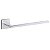 Porta Toalha de Rosto Square Cromado Kohler 23291BR-CP - Imagem 1