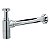 Sifão Lavatório Super Luxo 1XDN40 30cm, Cromado - Perflex - Imagem 1