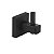 Cabide Inox Preto Square - Ducon - Imagem 1