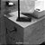 Papeleira Inox Preto Square Ducon - Imagem 4