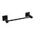Porta Toalha De Rosto 24cm Inox Preto Square Ducon - Imagem 2