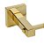 Porta Toalha De Rosto 24cm Inox Ouro Square Ducon - Imagem 3
