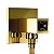 Desviador chuveiro Square 1/2" Ouro Polido Docol 00604243 - Imagem 3