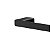 Porta Toalha Bastão 600mm Docol Flat Onix 00961343 Docol - Imagem 4