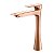 Torneira Banheiro Bica Alta Rose Gold (LX702RG - Lexxa) - Imagem 1