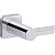 Porta Toalha Rosto Cromado 241mm Parallel Kohler 23526BR-CP - Imagem 2