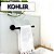 Porta Toalha De Rosto Black Matte Elate Kohler 27291BR-BL - Imagem 5