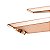 Torneira Banheiro Bica Baixa Rose Gold (LX706RG Lexxa) - Imagem 3