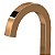Torneira Banheiro Bica Alta Red Gold (Deca Soul) - Imagem 3