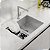 Cuba de Cozinha Inox Quadratino 700X505X200 DeBacco 80400 - Imagem 4