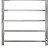 Toalheiro Térmico Square 220V- Docol - Imagem 3