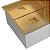 Cuba Primaccore Dark Gold 540X440X200 90130 DeBacco - Imagem 2