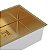 Cuba Primaccore Dark Gold 540X440X200 90130 DeBacco - Imagem 3
