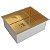 Cuba Primaccore Dark Gold 540X440X200 90130 DeBacco - Imagem 1