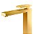 Misturador Monocomando Banheiro Bica Alta Ouro Polido (Docol New Edge) - Imagem 3