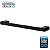 Porta Toalha Bastão Rosto 300mm Docol Flat Onix - Docol - Imagem 2
