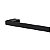 Porta Toalha Bastão Rosto 300mm Docol Flat Onix - Docol - Imagem 3