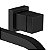 Torneira Para Lavatório De Parede Cubo Black Matte Deca - Imagem 2