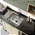 Tanque Embutir Inox 550x450x215mm 30L Acetinado Ghelplus - Imagem 6