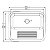 Tanque Embutir Inox 550x450x215mm 30L Acetinado Ghelplus - Imagem 4