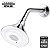 Chuveiro Com Tubo Moxie Cromado com Musica Bluetooth Kohler - Imagem 6