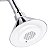 Chuveiro Com Tubo Moxie Cromado com Musica Bluetooth Kohler - Imagem 4