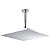 Kit Chuveiro de Teto Quadrado Cromado Contemporary Kohler - Imagem 1