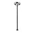 Kit Chuveiro de Teto Quadrado Cromado Contemporary Kohler - Imagem 5
