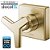 Acabamento de Registro Ouro Escovado Docol City 00877172 - Imagem 2