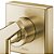 Acabamento de Registro Ouro Escovado Docol City 00877172 - Imagem 4