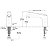 Misturador Monocomando Bica Baixa Cromado Avid Kohler 97345BR-4ND-CP - Imagem 9