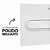 Placa De Acionamento N PL1 3/6LTS Branca Roca A890195000 - Imagem 2