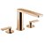 Misturador Para Lavatório Rose Gold Composed Kohler - Imagem 1