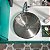 Cuba de Sobrepor Inox Cozinha Brinx Kohler 476mm 3674BR-NA - Imagem 8