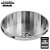 Cuba de Sobrepor Inox Cozinha Brinx Kohler 476mm 3674BR-NA - Imagem 2