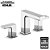 Misturador Para Banheiro Cromado Strayt Kohler 37331BR-4-CP - Imagem 2