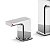 Misturador Para Banheiro Cromado Strayt Kohler 37331BR-4-CP - Imagem 3