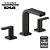 Misturador De Mesa Lavatório Parallel Black Matte Kohler - Imagem 2