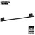 Porta Toalha 457mm Black Matte Square Kohler 23284BR-BL - Imagem 2